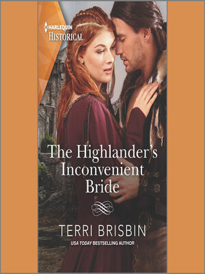 cover image of The Highlander's Inconvenient Bride